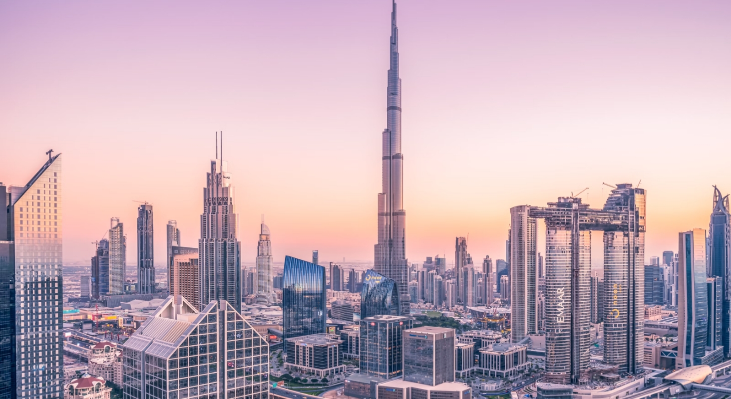 dubai skyline image